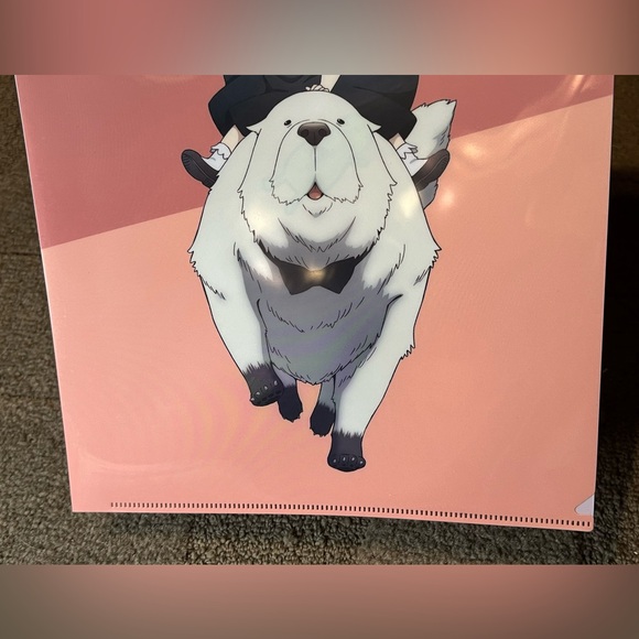 Spy x Family Anya Forger Clear File Folder Japan Exclusive Officially Licensed - Picture 4 of 8